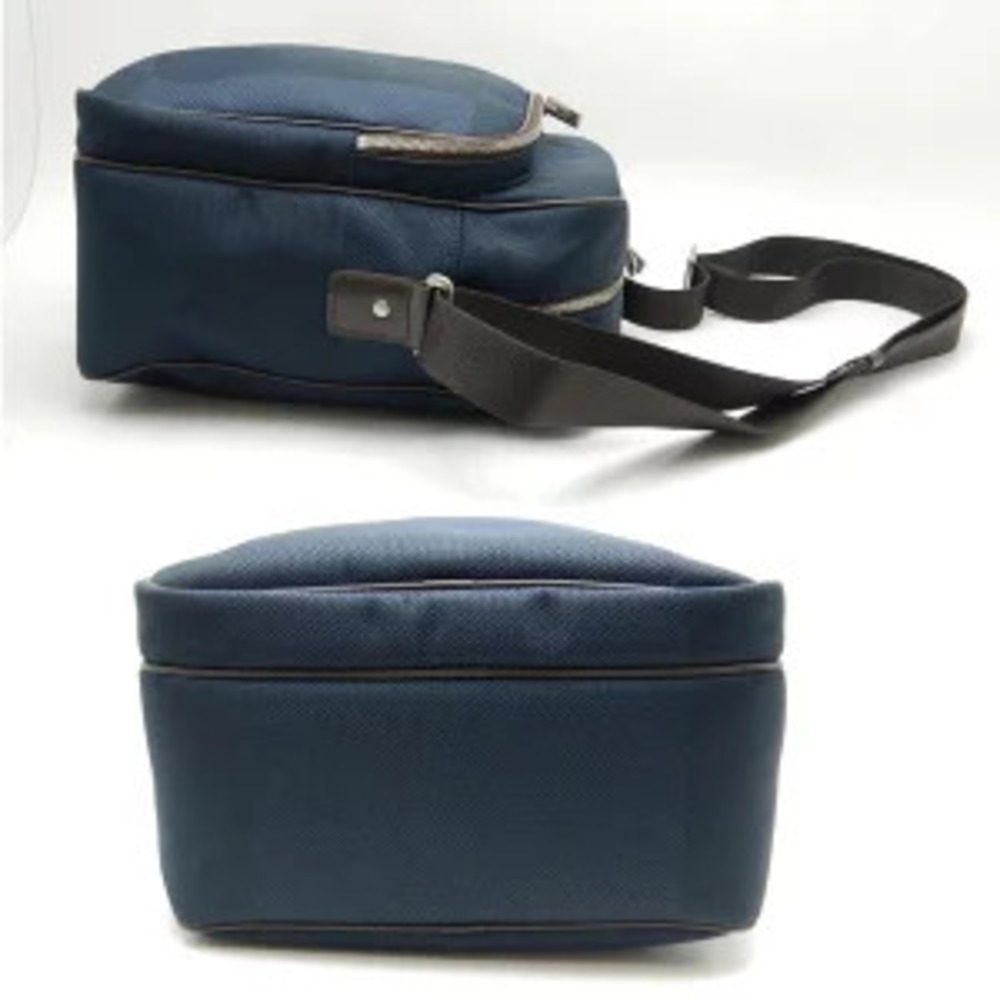 Louis Vuitton Crossbody Gant Blue Pilot Bag Damier Shoulder Ocean